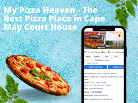 My Pizza Heaven - The Best Pizza Place in Cape May Court House