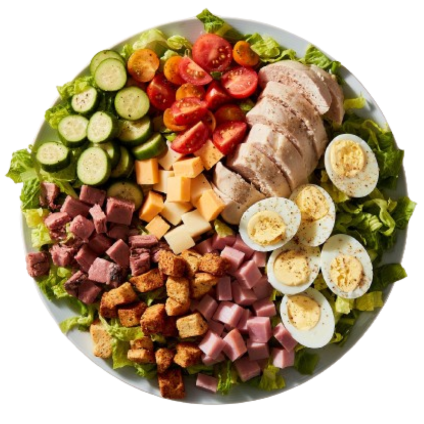 Chef Salads & Soups