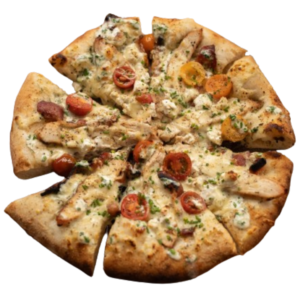 Chicken Bacon Ranch Pizza | Countryside Cravings