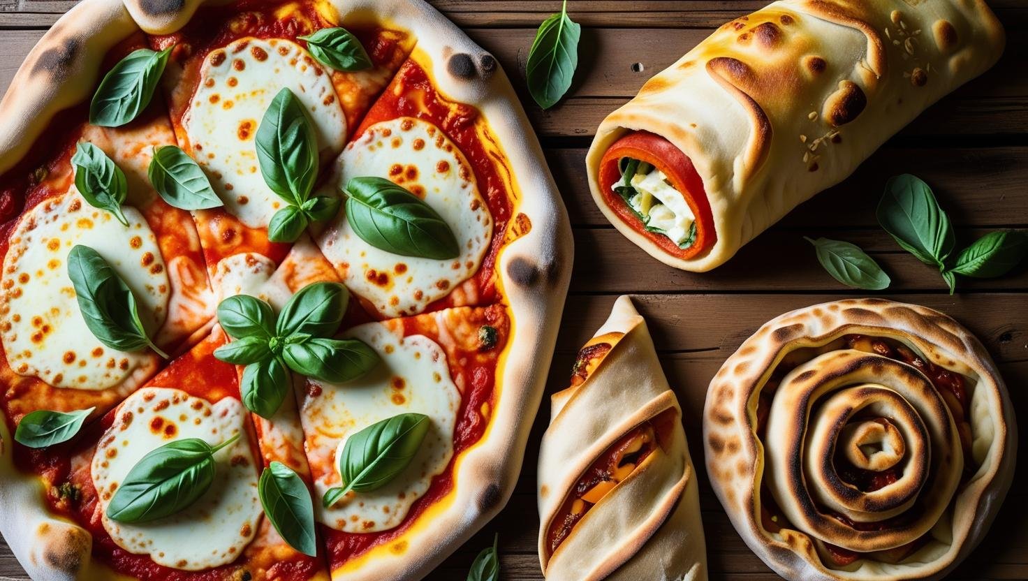 Pizza Turover Calzone Stromboli
