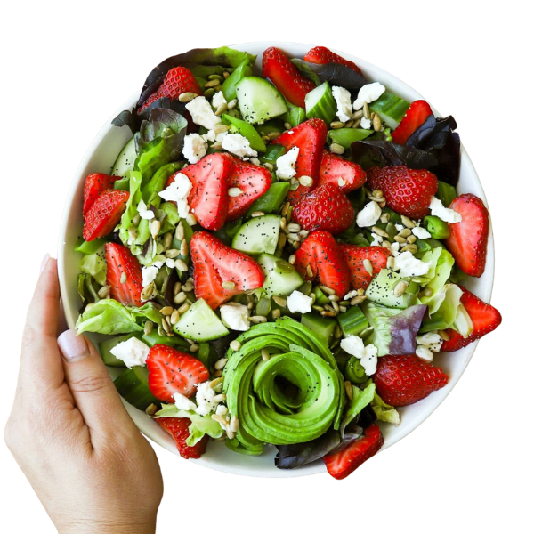 Strawberry Feta Salad